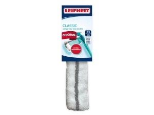 Leifheit Ersatzpad Classic Telescope 55238 Microfibra Rezerva pentru curatarea ferestrelor