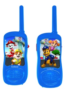Lexibook, Paw Patrol, Walkie-Talkies, Joc de comunicare pentru copii, Clema de curea pentru transport, Alimentat cu baterie, Albastru, TW11PA