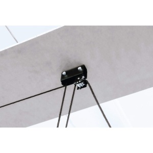 Lift de bicicleta Fischer Profi Plus Capacitate 57 kg Deckenlift pentru biciclete si E-Bike Negru - Img 3