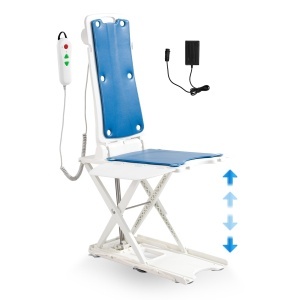 Lift electric pentru seniori VEVOR, inaltime ajustabila 77-507 mm, capacitate 140,6 kg