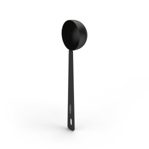 Lingura de cafea Xavax din otel inoxidabil, 14,5 cm, neagra