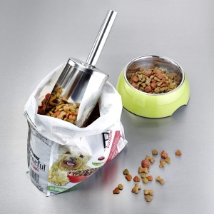 Lingura de coacerecantarireumplere Westmark volum de umplere 600 ml aprox 700 g faina rotunda otel inoxidabil argint 91142270 - Img 3
