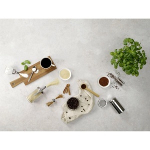 Lingura de dozare cafea Fackelmann din bambus 17 cm maro pentru portii precise - Img 6