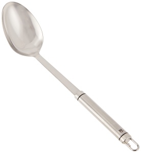 Lingura de servire Metaltex Victoria din otel inoxidabil, 35.3 cm