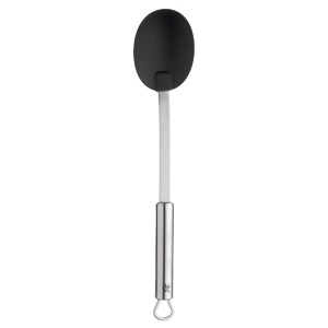 Lingura de servire WMF Profi Plus 32 cm, otel inoxidabil Cromargan, rezistenta la temperaturi inalte