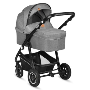 Lionelo Bianka Kinderwagen 3 in 1 Sistem de calatorie pliabil cu amortizoare si accesorii - Img 16