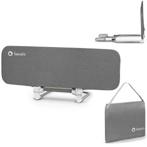 Lionelo Lora Protectie Pat pentru Copii Reglabila 180 Grade Pliabila 105 cm