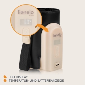 Lionelo Thermup Go Evo Incalzitor Portabil Biberoane LCD Display USB-C - Img 3
