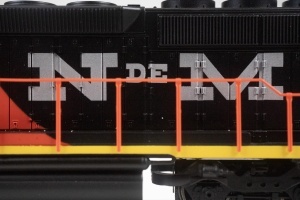 Locomotiva Diesel EMD SD 40-2 DCC Ready Bachmann - Mexiko National Railway 8791, 3000 CP - Img 3