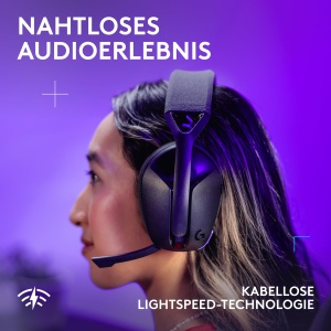 Logitech G321 LIGHTSPEED Gaming Headset Wireless Negru Bluetooth 20h Autonomie - Img 4