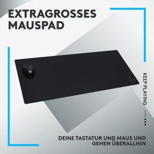 Logitech G840 Gaming Mousepad XL 900x400 mm Suprafata Antiderapanta - Img 2