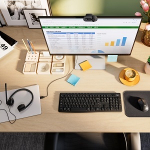 Logitech M240 Business Mouse Wireless Grafit SilentTouch Bluetooth USB - Img 5