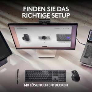 Logitech MX Brio Ultra HD 4K Webcam USB-C cu Microfoane Duale si Capac Protectie - Img 10