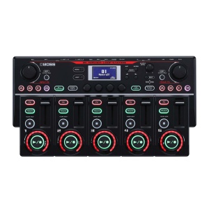 Loop Station BOSS RC-505mkII cu 5 Phrasenspuri, 32 Bit, Efecte Multiple