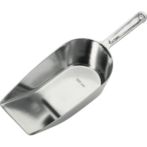 Lopata de masurare Westmark Hygia, capacitate 1100 ml, aluminiu, argintie