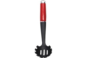 Lopatica pentru paste KitchenAid, rezistenta la caldura, antiaderenta, rosu