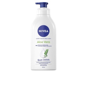 Lotiune corp Nivea Aloe Vera XXL cu dozator 625 ml unisex