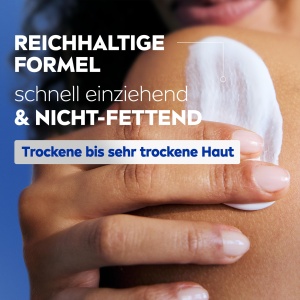 Lotiune pentru corp NIVEA Reichhaltige Body Milk, 400 ml, cu Hyaluron si Ulei de Migdale - Img 6