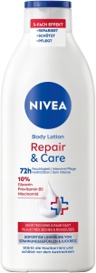 Lotiune pentru corp NIVEA Repair Care 400 ml, pentru piele foarte uscata, cu Glicerina si Provitamina B5