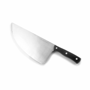 Maceta pentru peste Lacor 39029, otel inoxidabil, lama 290mm, maner ABS