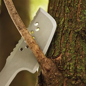 Macheta topor Fiskars 1051236, lama 46 cm, maner ergonomic SoftGrip, negruorange - Img 11