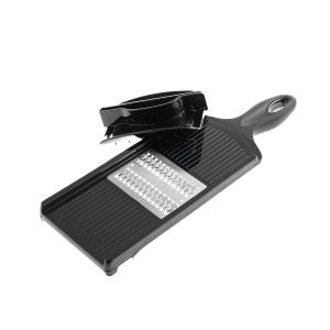 Mandolina Lacor 60275, din otel inoxidabil, BPA-free, doua tipuri de taiere