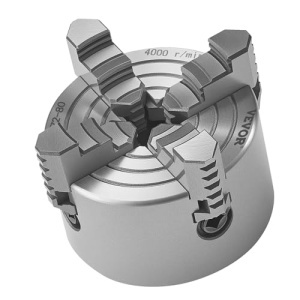 Mandrina cu 4 falci VEVOR K72 80 mm, domeniu de strangere 5-80 mm, material HT300 - Img 10