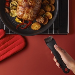 Maner detasabil Tefal Ingenio L9863302 Negru Capacitate 10kg - Img 5