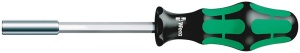 Maner pentru Bits Wera 8101, 14 x 120 mm, Ergonomic, Argintiu