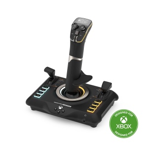 Manual de simulare universala Turtle Beach VelocityOne Flightstick Xbox Series X|S si Xbox One | PC Windows 10/11