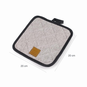 Manusa de Cuptor Lacor 60046, Hitzebestanda, 30 cm, Gri Marmorat - Img 2