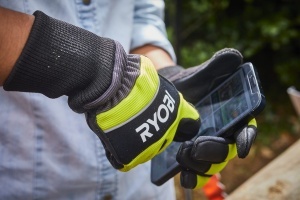 Manusi de protectie RYOBI RAC258L, 24 ms, marime L - Img 5