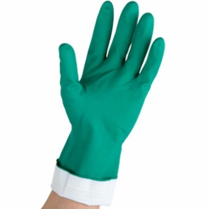 Manusi de Protectie Vileda Dermo Plus, latexfrei, marime L, 1 pereche - Img 2