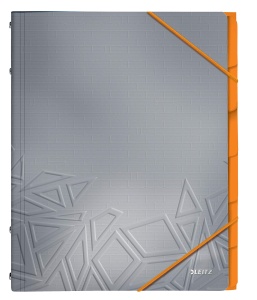 Mapa de organizare Leitz Urban Chic, A4, 200 foi, gri, extensibila