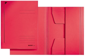 Mape Leitz Jurismappe A4, 25 buc, 3 Klape, pentru 250 foi, culori assortate - Img 2