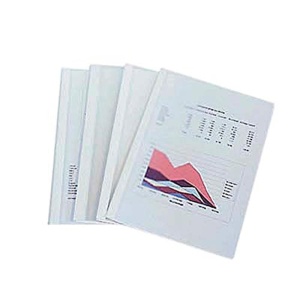 Mape Termice Leitz 177158 A4, Transparent, Alb, 100 Bucati - Img 3