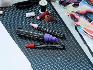 Marker Acrilic STABILO FREE T800C, 20 culori, uscare rapida - Img 6