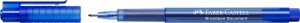 Marker Faber-Castell Broadpen 0,8 mm, 10 bucati, culoare albastra - Img 4