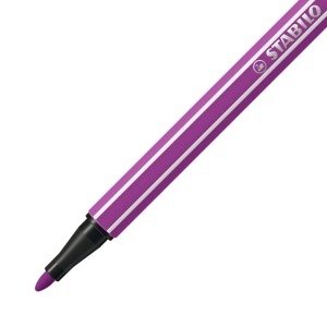 Marker Premium STABILO Pen 68, 1 mm, culoare intensa, usor de utilizat - Img 3