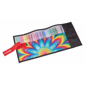 Marker Premium STABILO Pen 68, 1 mm, culori vibrante - Img 2