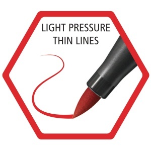 Marker Premium STABILO Pen 68 cu Pinselspitze, Culoare Brilianta - Img 9