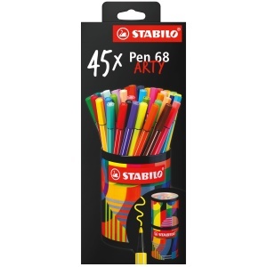 Marker Premium STABILO Pen 68, varf de 1 mm, culoare intensa, usor de utilizat - Img 4