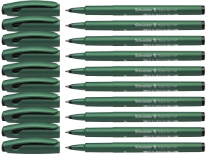 Marker Schneider 1471 Topwriter, 0,6 mm, 10 buc, negru