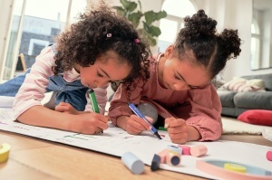 Marker STABILO Trio Scribbi, 14 culori, varf gros, design ergonomic - Img 8