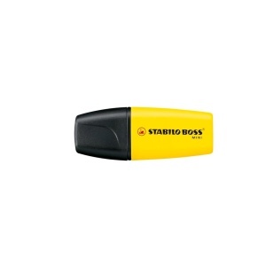 Marker text STABILO BOSS MINI - 2 grosimi, 5 culori, tehnologie anti-uscare - Img 3