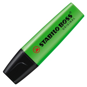 Marker Text STABILO BOSS ORIGINAL, 2-5 mm, tehnologie anti-uscare - Img 4
