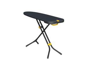 Masa de calcat Joseph Joseph Glide Max Plus 135 x 45 cm, ajustabila, negrualbastru