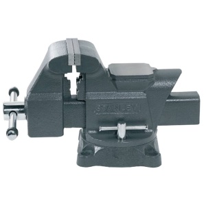Masa de lucru STANLEY 125 mm MaxSteel cu constructie din fonta, 1800 kg forta de prindere