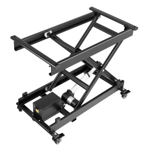 Masa electrica de ridicare VEVOR JZ-DD150, 150 kg capacitate, 76x44 cm, negru - Img 9