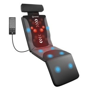 Masaj Mat pentru Intregul Corp COMFIER, Shiatsu, Functie de Vreme, Fara Cablu